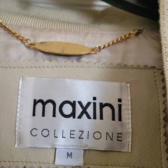 Maximize Collezione - Leather and suede jacket. - Picture 2 of 4